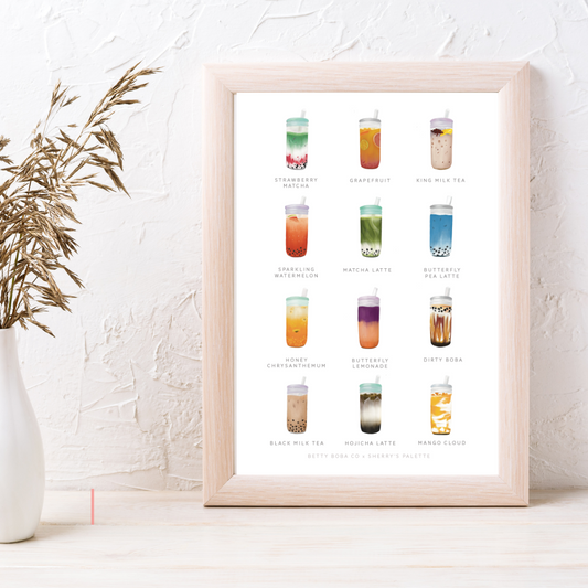 The Boba Print