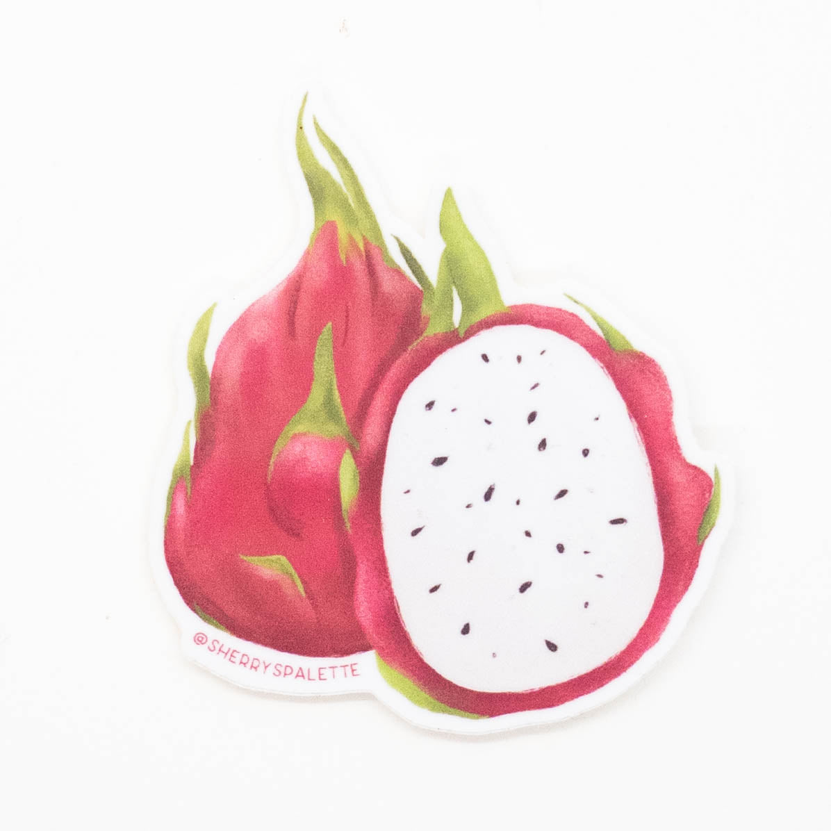 Dragonfruit Sticker