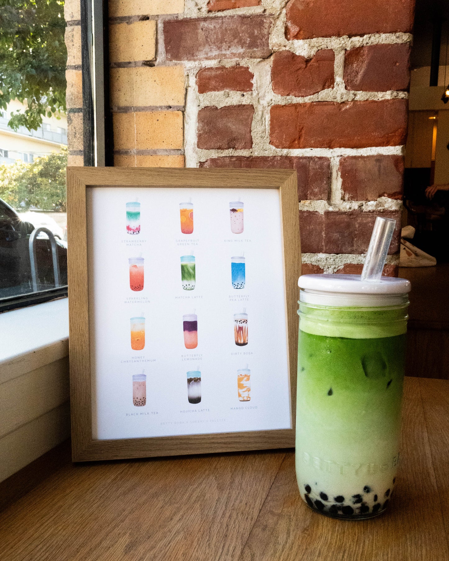 The Boba Print