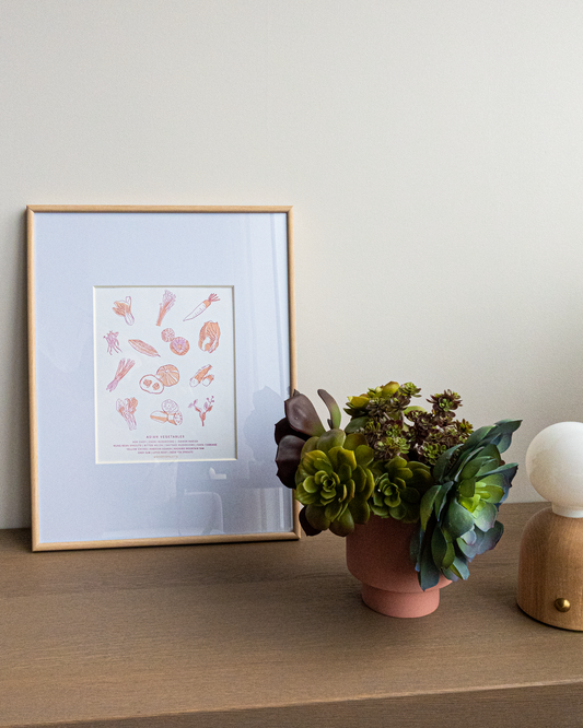 Asian Vegetables Print