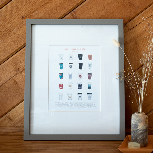 Where Have You Bean - Bay Area