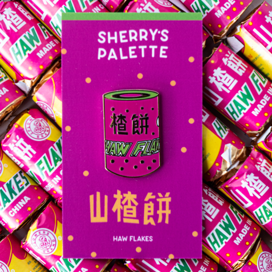 Haw Flakes Enamel Pin