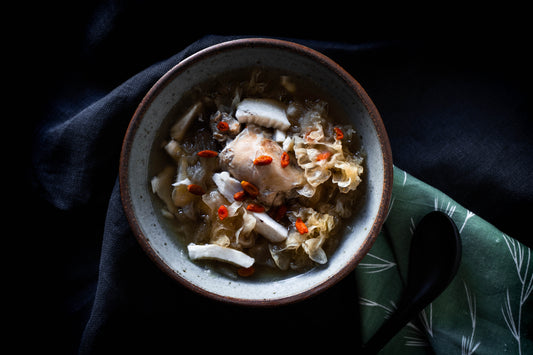 Coconut Chicken Soup