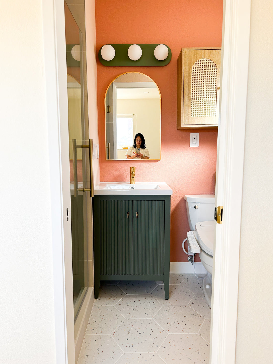 Trading in Pointe Shoes For a New Bathroom