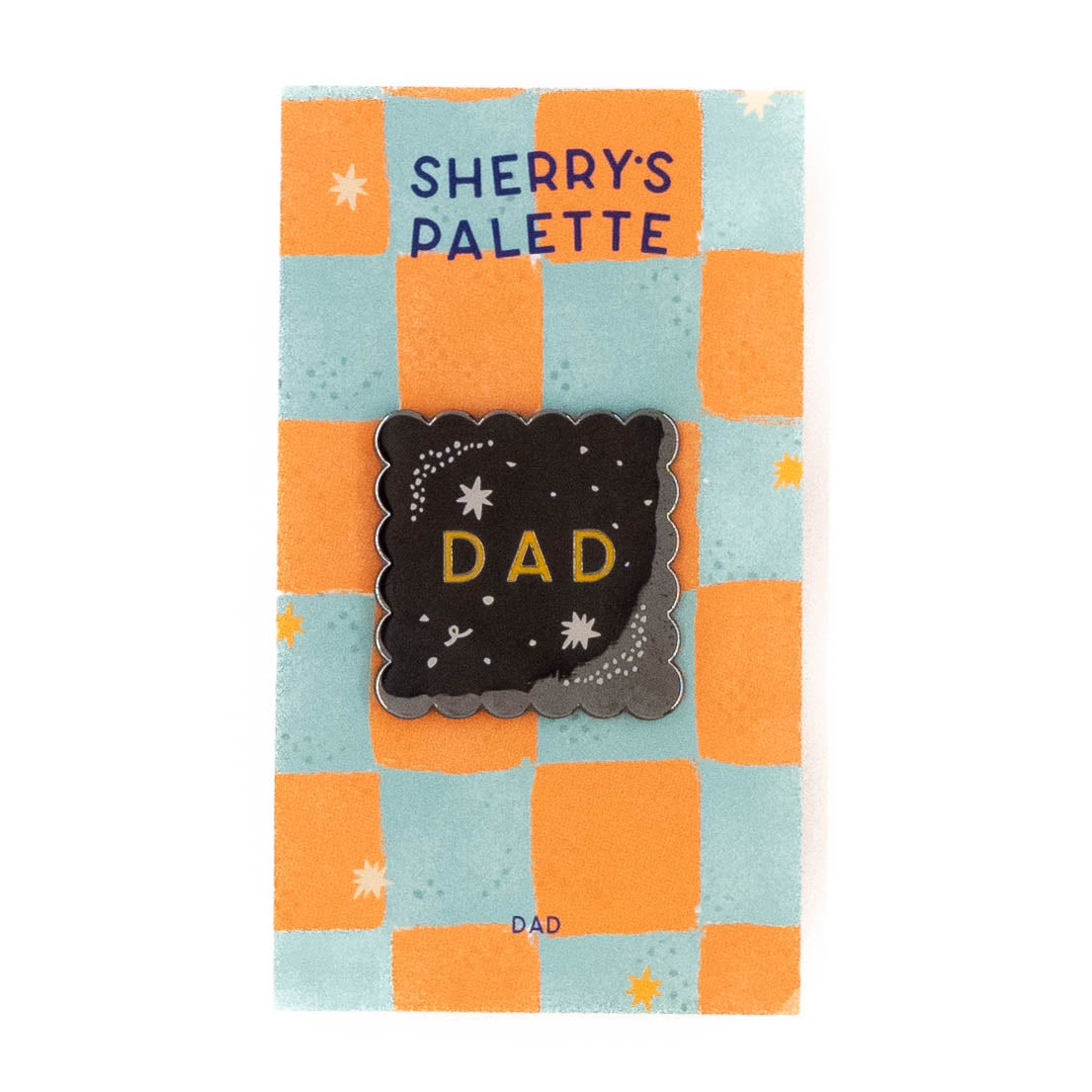 Dad Enamel Pin
