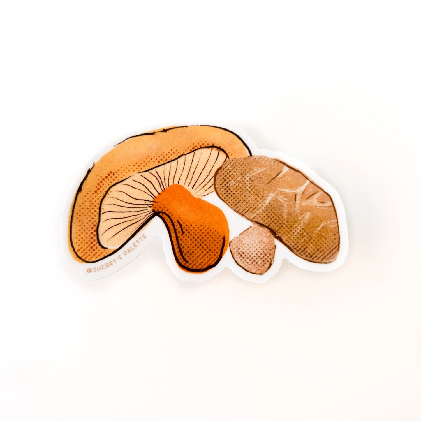 Shiitake Mushrooms Sticker