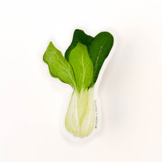 Bok Choy Sticker