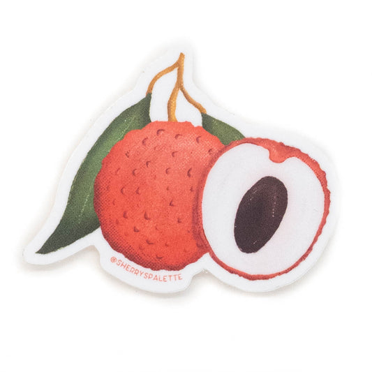 Lychee Sticker