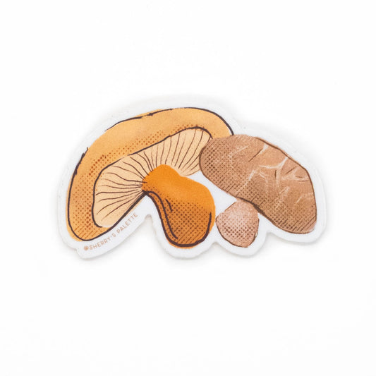 Shiitake Mushrooms Sticker