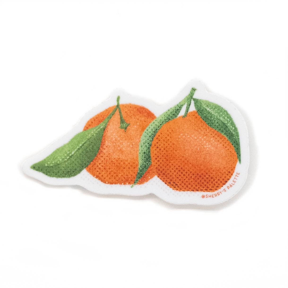 Tangerines Sticker