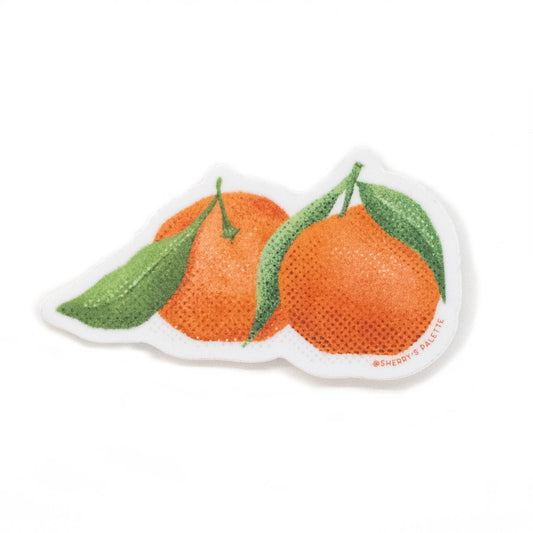 Tangerines Sticker