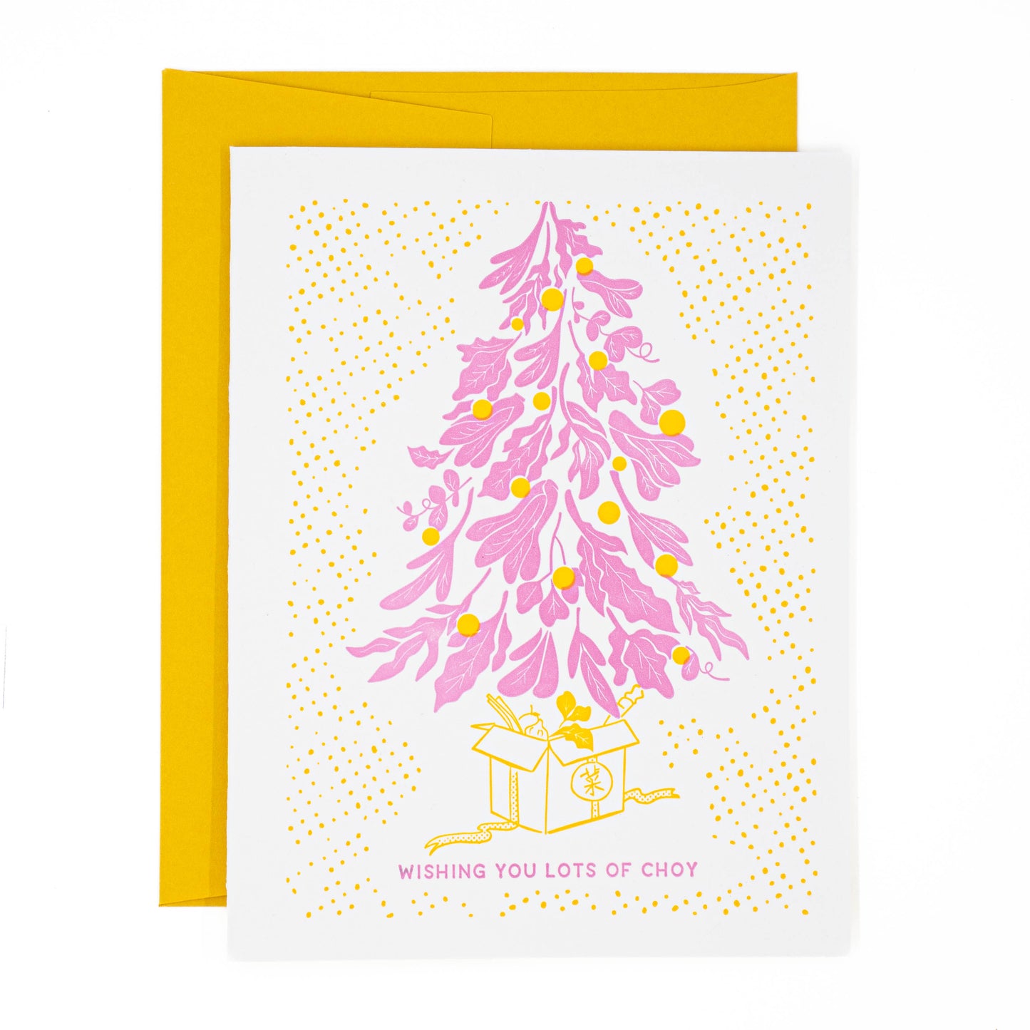 Wishing You Lots of Choy